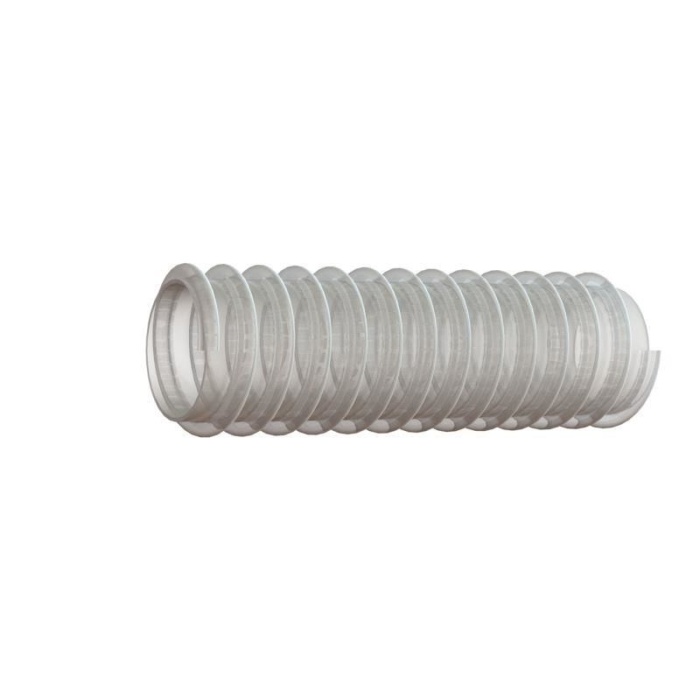Sertsan 5/8 LLS Şeffaf Spiralli Hortum 2 Metre