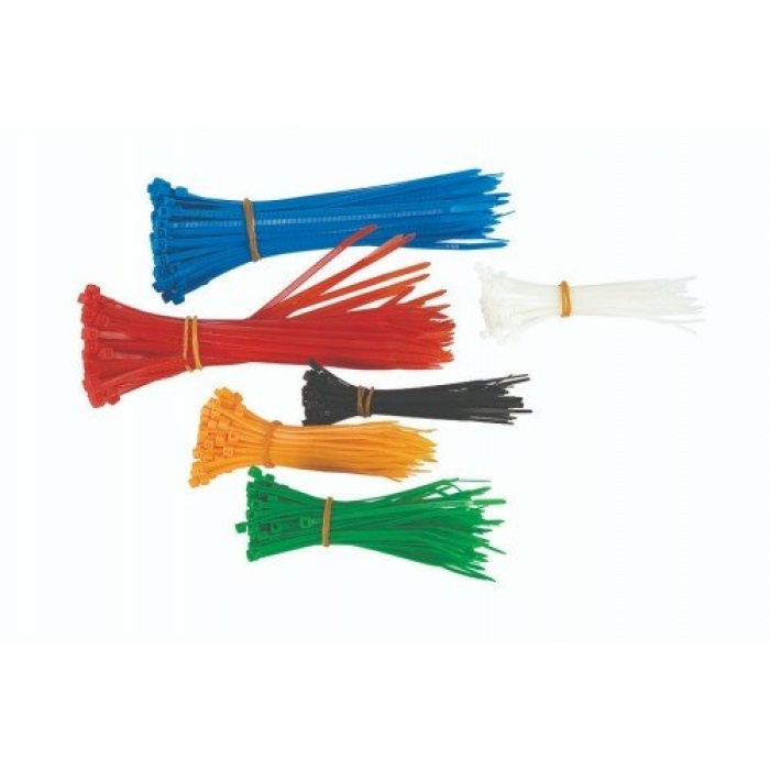 MUTLUSAN 4,8*400 KABLO BAĞI SİYAH  (EB.16.216)