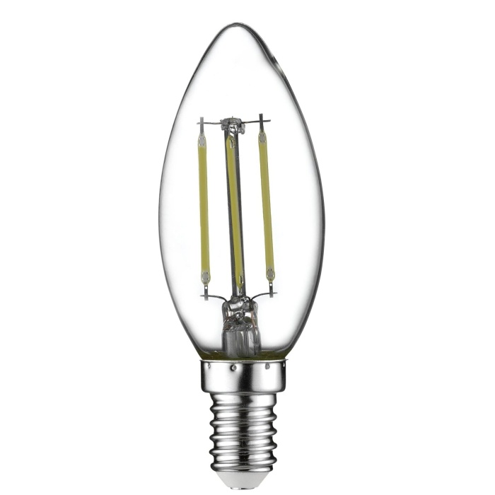 HOROZ CANDLE-6W BEYAZ FİLAMENT LED EMPUL E14