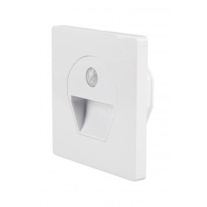 CATA 1W BEYAZ SENSÖRLÜ KOR. MERDİVEN ARM. (SİYAH KASA)