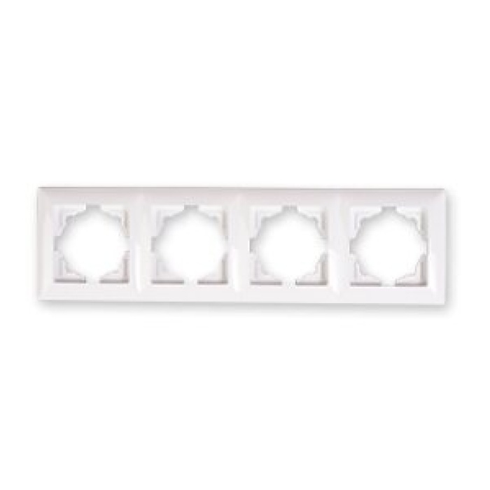 GÜNSAN VISAGE BEYAZ DÖRTLÜ ÇERÇEVE