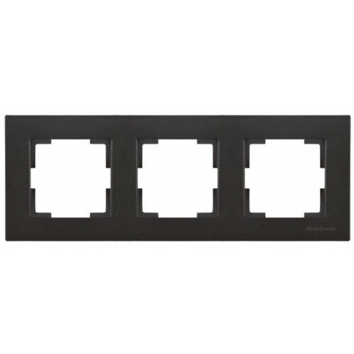 RİTA SİYAH ÜÇLÜ YATAY ÇERÇEVE