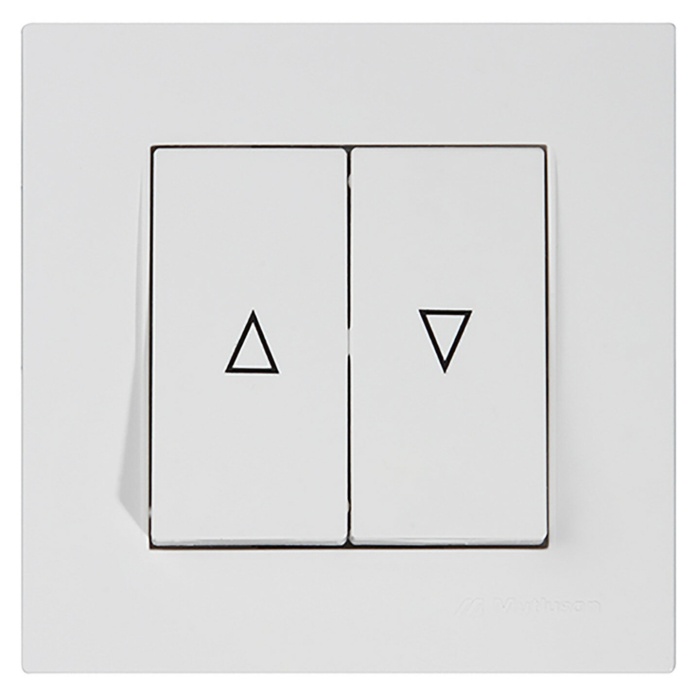 RİTA BEYAZ JALUZİ ANAHTARI (VİDALI) (MKZ)