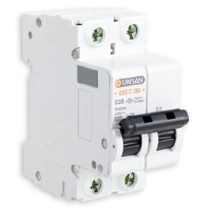 GÜNSAN VALTA  40A 2P C TİPİ 6kA  W OTOMAT (SİGORTA)