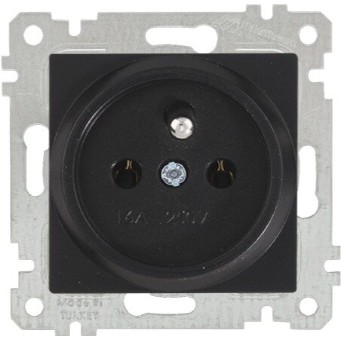 RİTA SİYAH UPS (FRANSIZ) PRİZ (MKZ)