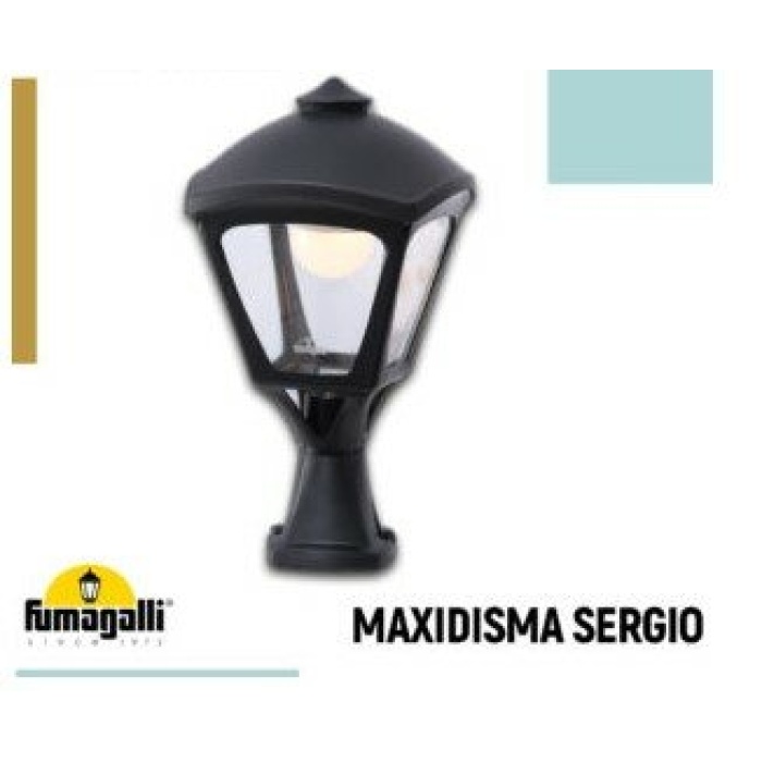 FUMAGALLI MAXI DISMA/SERGIO E27 POWER LED 15W CCT 3000/4000K