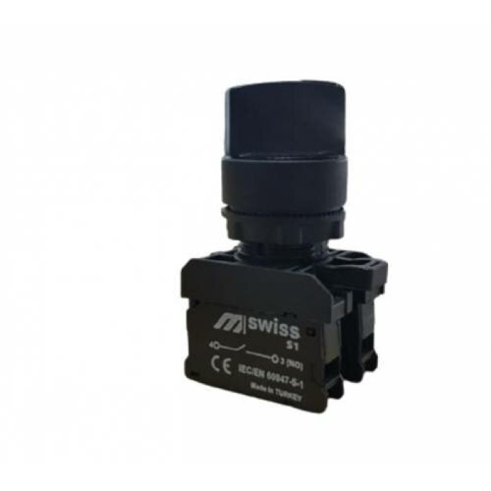 SW-AD33 PLASTİK KALICI 2-0-1 MANDAL BUTON (1NO+1NO