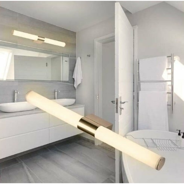 CATA SAKA 6W GÜNIŞIĞI LED APLİK (KROM)