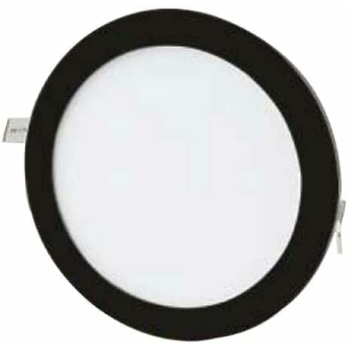 CATA 18W BEYAZ LED PANEL ARMATÜR (SİYAH KASA)