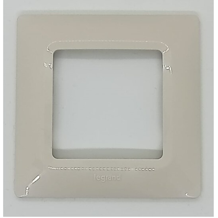 LEGRAND SALBEI TEKLİ ÇERÇEVE, KREM