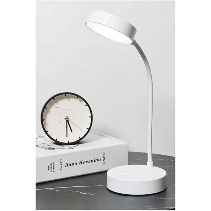 CATA BERLİN 4000K DOKUNMATİK DİMMERLİ MASA LAMBASI (BEYAZ)