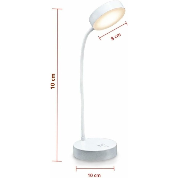 CATA BERLİN 4000K DOKUNMATİK DİMMERLİ MASA LAMBASI (BEYAZ)