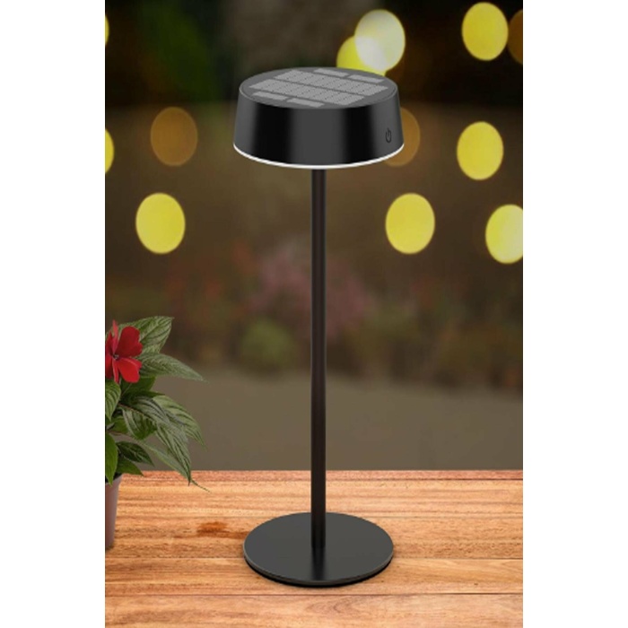 CATA DUBAİ ÜÇ RENK SOLAR DİMMERLİ MASA LAMBASI