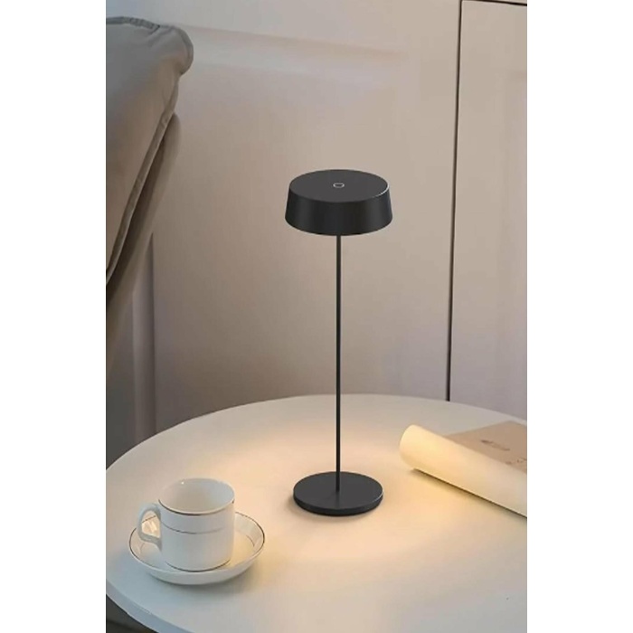 CATA DUBAİ ÜÇ RENK SOLAR DİMMERLİ MASA LAMBASI