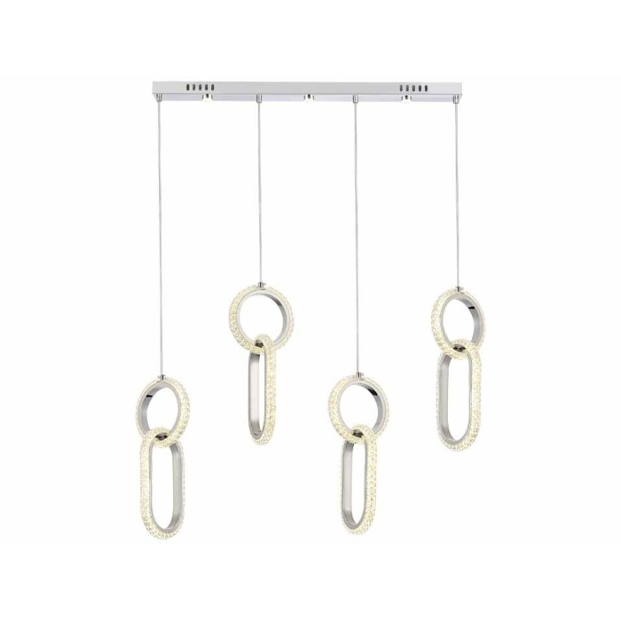 ELEGANTE AVİZE 2025 OZ 2727/04 L CR