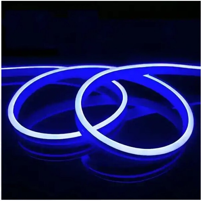 CATA MAVİ NEON LED (12V) 50 METRE