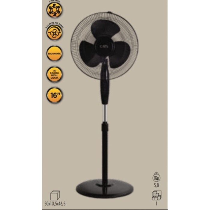 CATA AKÇAY AYAKLI VANTİLATÖR