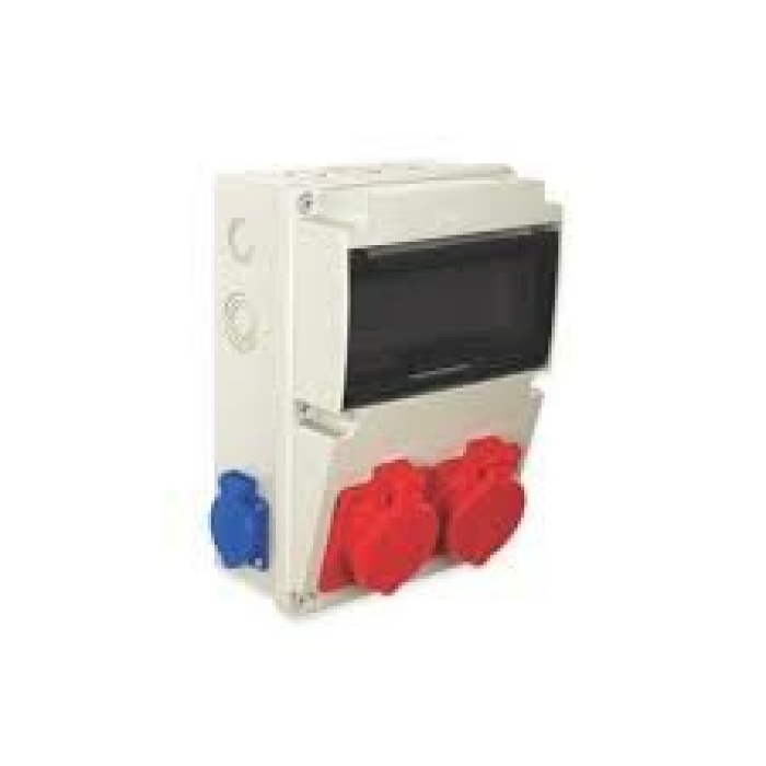 IŞILDAR 120*205 2Lİ BOŞ HFFR KOMBİNASYON KUTUSU