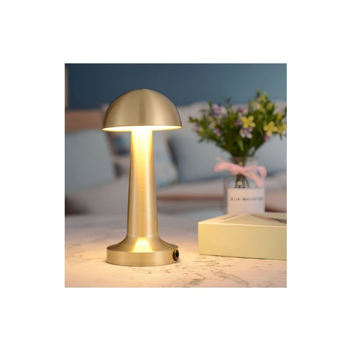 CATA LİZBON ÜÇ RENK ŞARJLI MASA LAMBASI