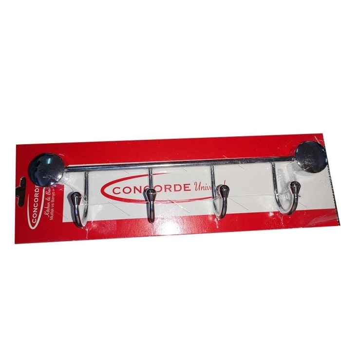 Concorde 4 Lü Krom Askılık