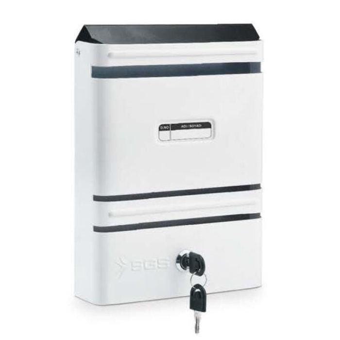 SGS 333 Posta Kutusu Anahtarlı