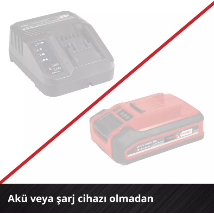 Einhell GC CH 1855/1 Lİ Solo Çit Budama Aküsüz
