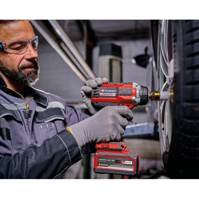 Einhell İmpaxxo 18/450 Solo Kömürsüz Somun Sökme Aküsüz