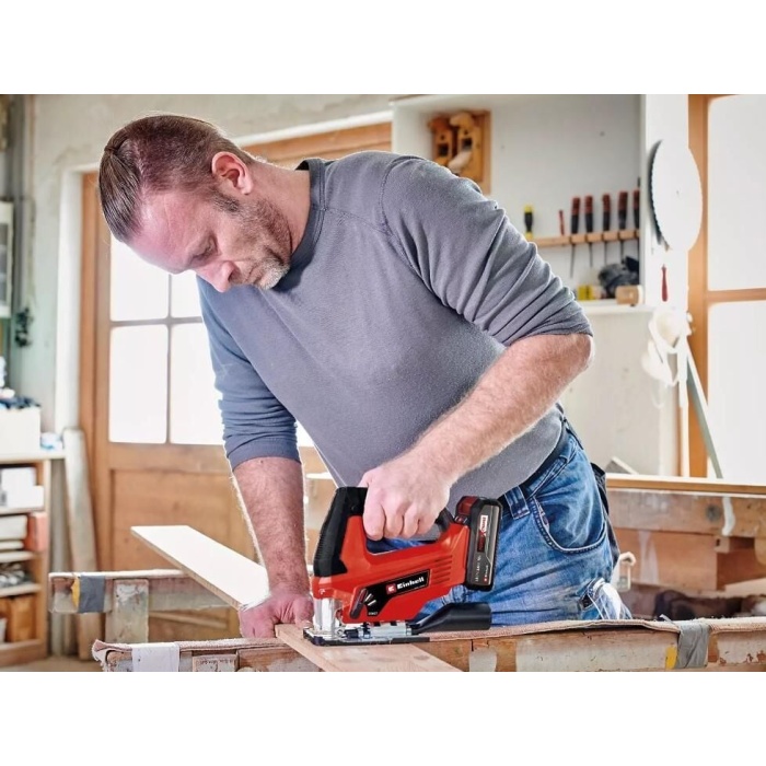 Einhell TC JS 18/70 Akülü Dekupaj Testere 2,5 Ah Tek Akülü