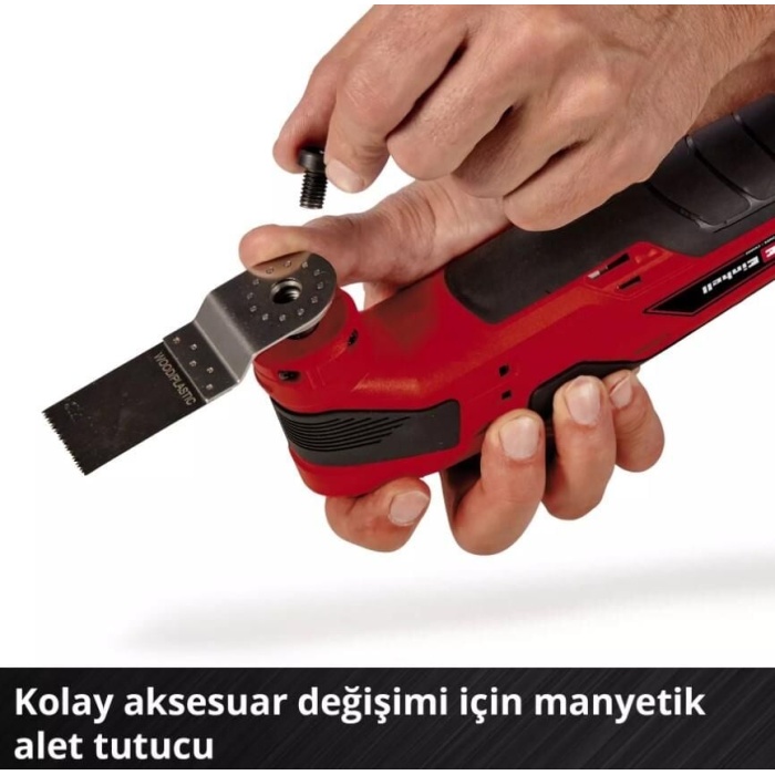 Einhell TC MG 18 Li Solo Akülü Raspalama Makinesi