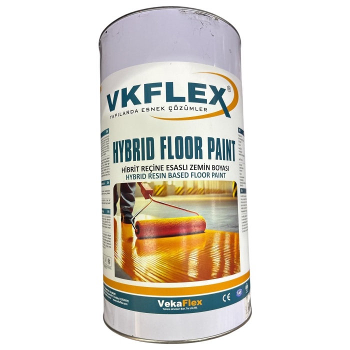 Ennalbur Vkflex Hybrid Floor Zemin Boyası 5 Kg  Ral 5002