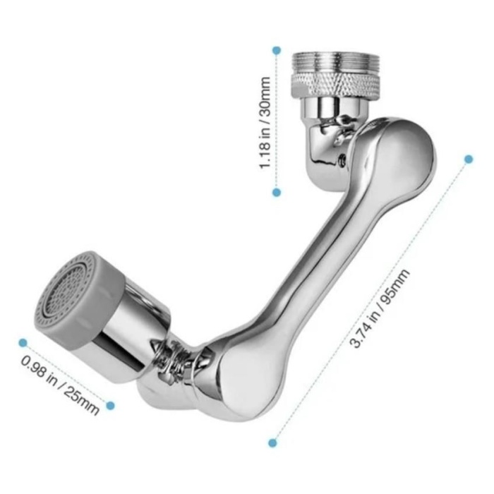 Ennalbur Hareketli MUsluk Ucu Perlatörü