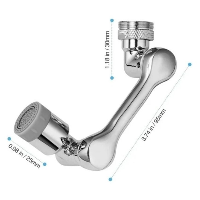 Ennalbur Hareketli MUsluk Ucu Perlatörü