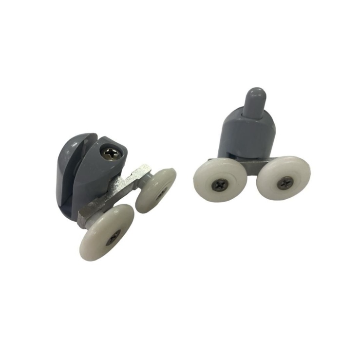 Ennalbur Gri Duşakabin Teker Alt Üst Takım