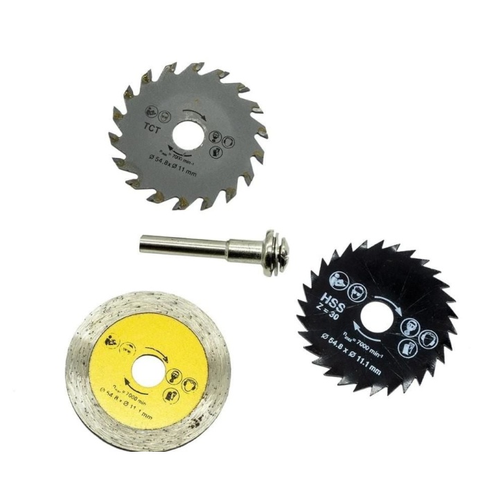 Ennalbur 3 Parça Mini Ahşap Testere Seti