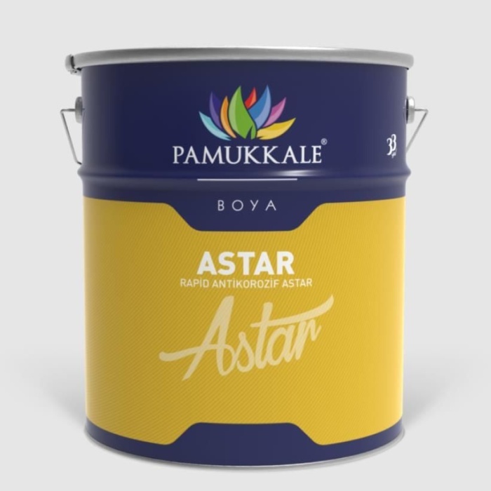 Pamukklale Rapid Astar 15 Kg Gri 7038