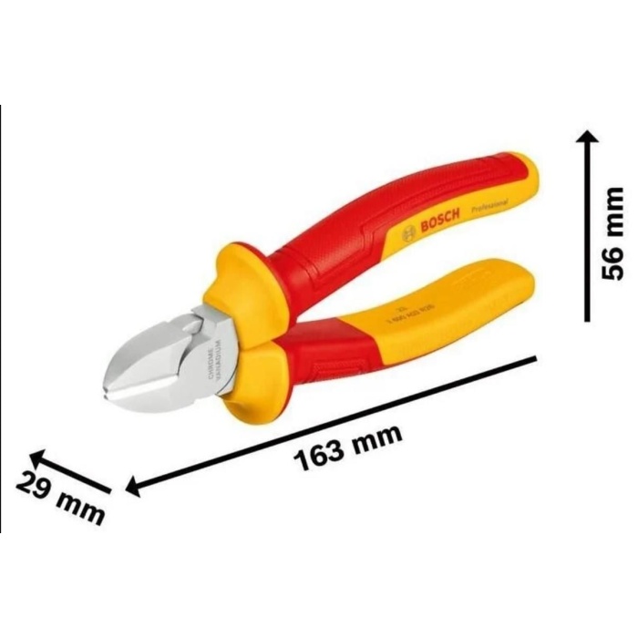 Bosch Profesyonel İzoleli Yan Keski 160 mm