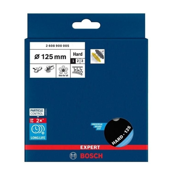 Bosch GET 55-125 GEX 34-125 Expert Hard Taban 2 608 900 005