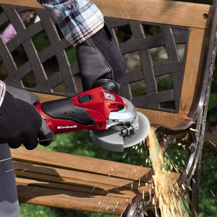 Einhell TE AG 125/750 Kit Avuç Taşlama