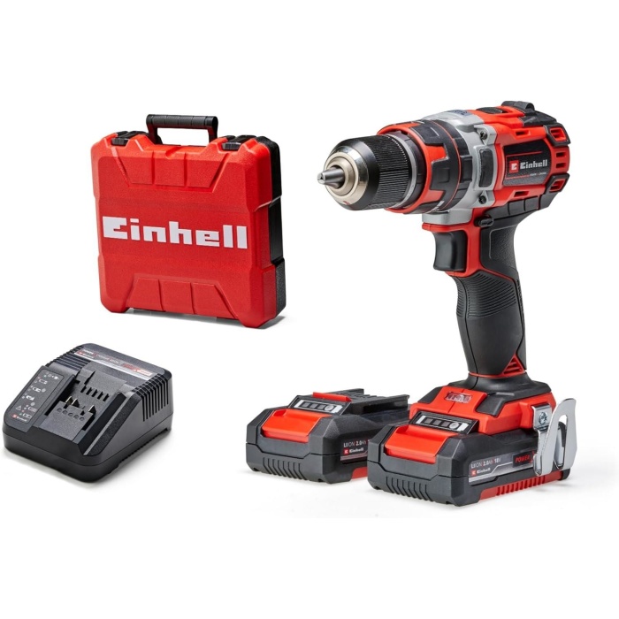 Einhell TE CD 18/50 Lİ-İ BL Darbeli Vidalama 2X2,0 Ah