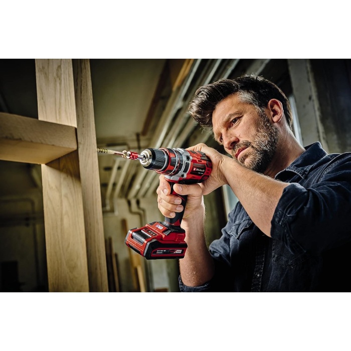 Einhell TE CD 18/50 Lİ-İ BL Darbeli Vidalama 2X2,0 Ah
