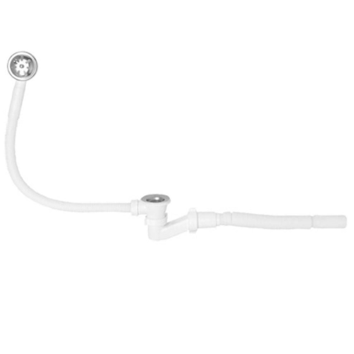 Tema 91105 Küvet Troplemi Körüklü 50 mm