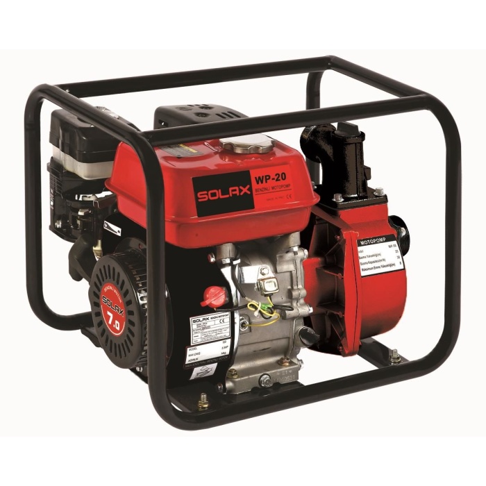 Solax WP-20  2 İnch Benzinli Su Motoru Dört Zamanlı