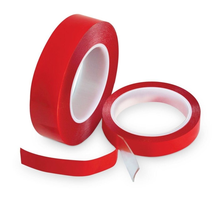 Sgs 2520 Şeffaf Çift Taraflı Silikonize Bant 18 mm 2 Metre