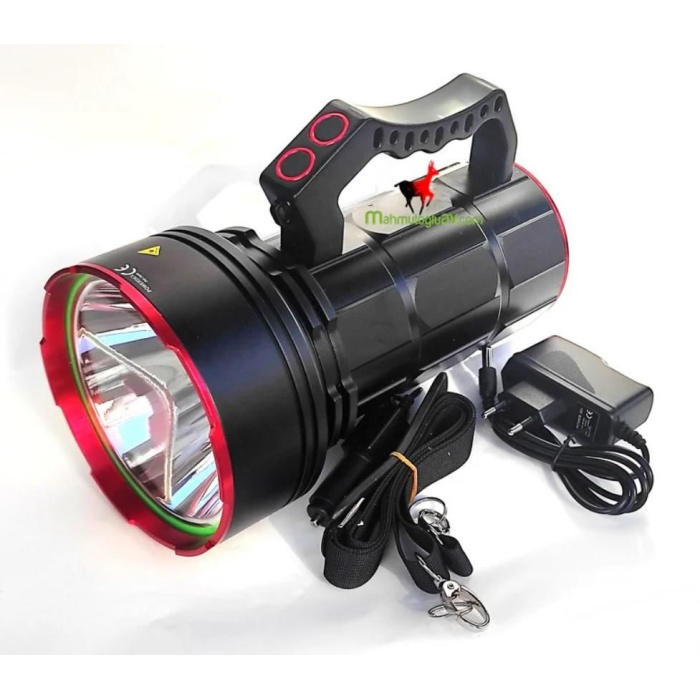 Ennalbur Powerdeks PD-7800 40 Şarjlı Güçlü El Feneri 40 Watt