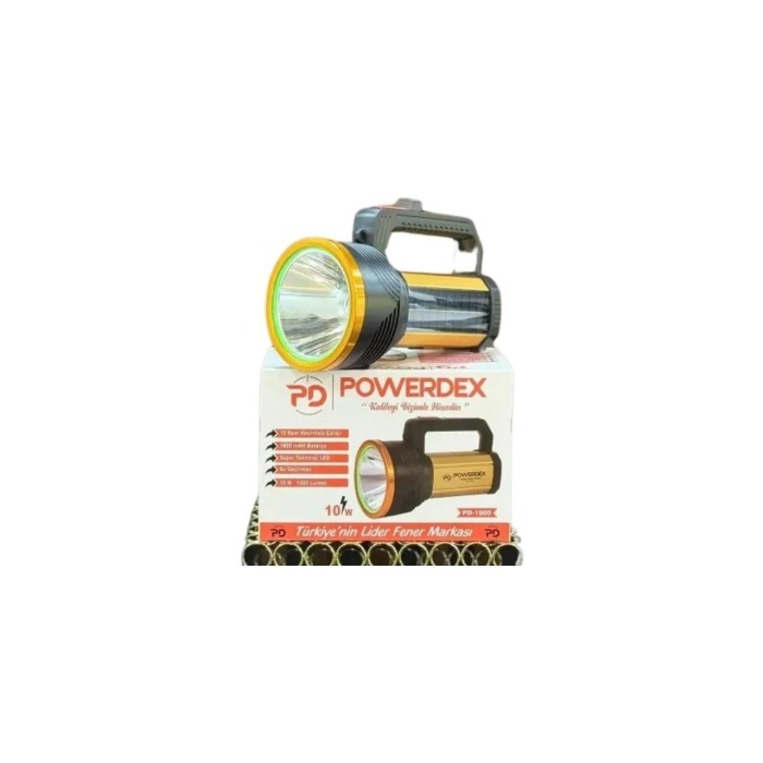 Ennalbur Powerdeks PD-1900 Şarjlı El Feneri