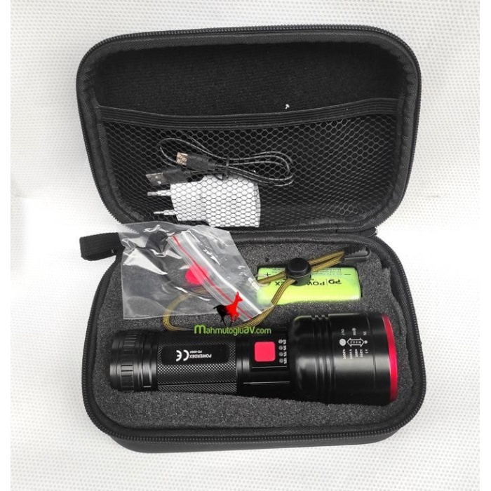 Ennalbur Powerdeks PD-9000 Profesyonel Avcı Feneri