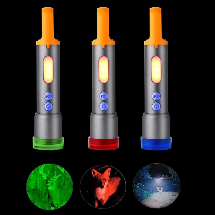 Ennalbur Powerdeks PD-3900 Çok Fonksiyonlu Zoomlu Şarjlı El Feneri