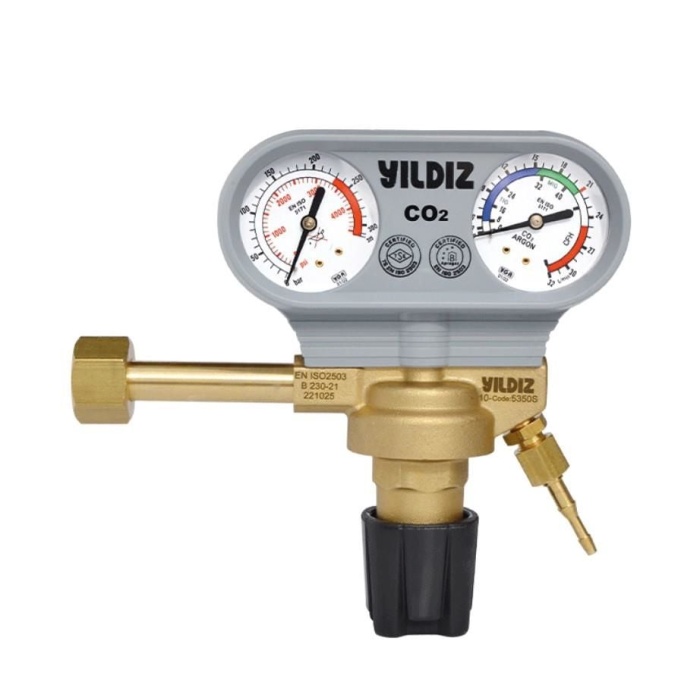 Yıldız 5350S CO2 Basınç Düşürücü