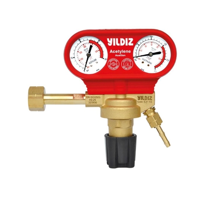 Ennalbur Yıldız 5311S Asetilen Basınç Düşürücü