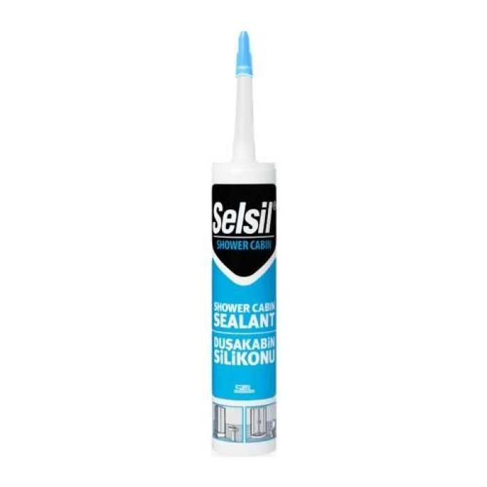 Selsil 05 Mutfak Duşakabin Silikonu Beyaz 280 ml